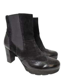 Stiefeletten>Paul Green Schlüpf-Stiefeletten Größe 39 schwarz