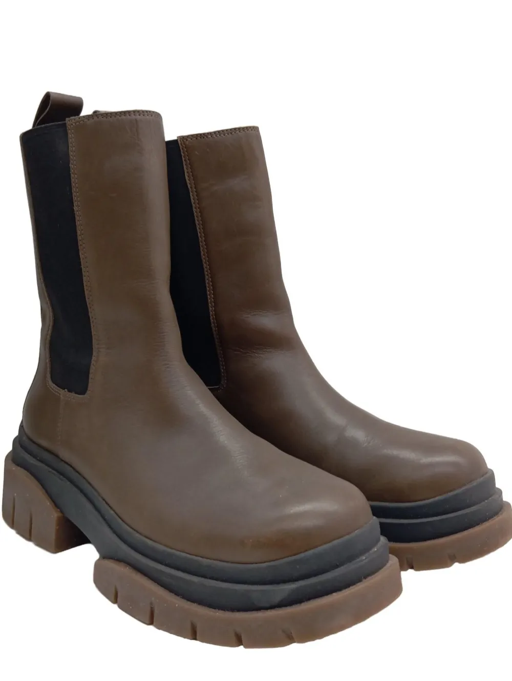 Stiefeletten>Ash Schlüpf-Stiefeletten Größe 40 braun