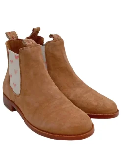 Stiefeletten>Crickit Schlüpf-Stiefeletten Größe 37 hellorange