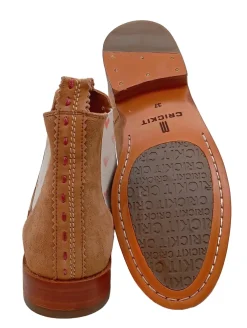 Stiefeletten>Crickit Schlüpf-Stiefeletten Größe 37 hellorange