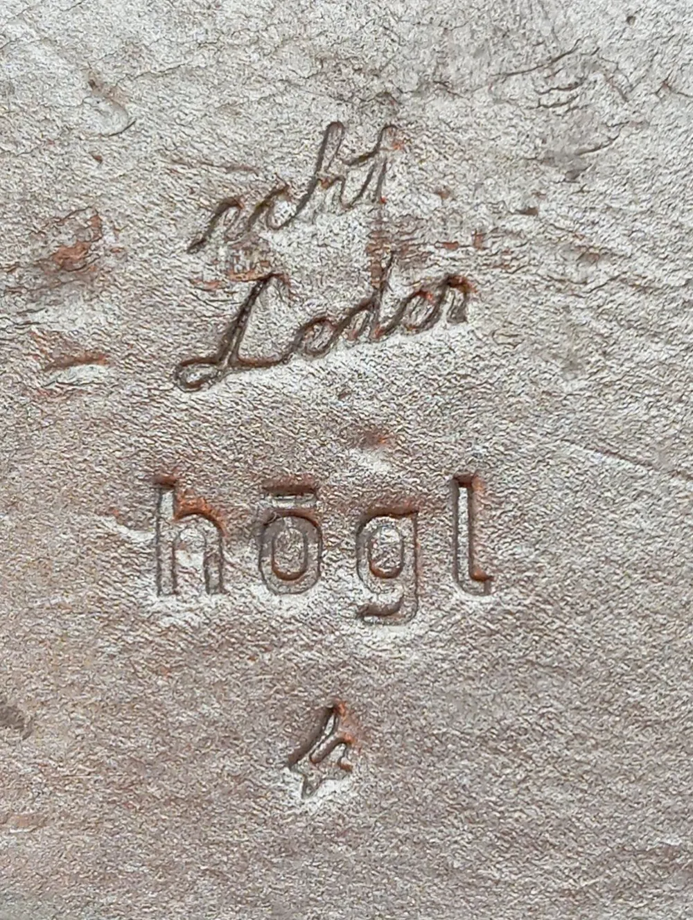 Stiefeletten>Hu00f6gl Schlüpf-Stiefeletten Größe 37 braun