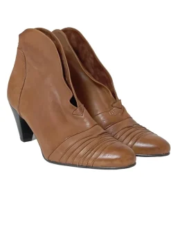 Stiefeletten>Fabiani Schlüpf-Stiefeletten Größe 41 braun