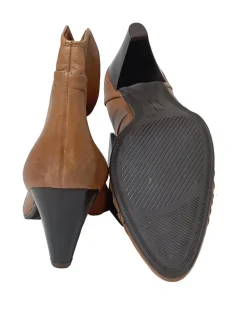 Stiefeletten>Fabiani Schlüpf-Stiefeletten Größe 41 braun