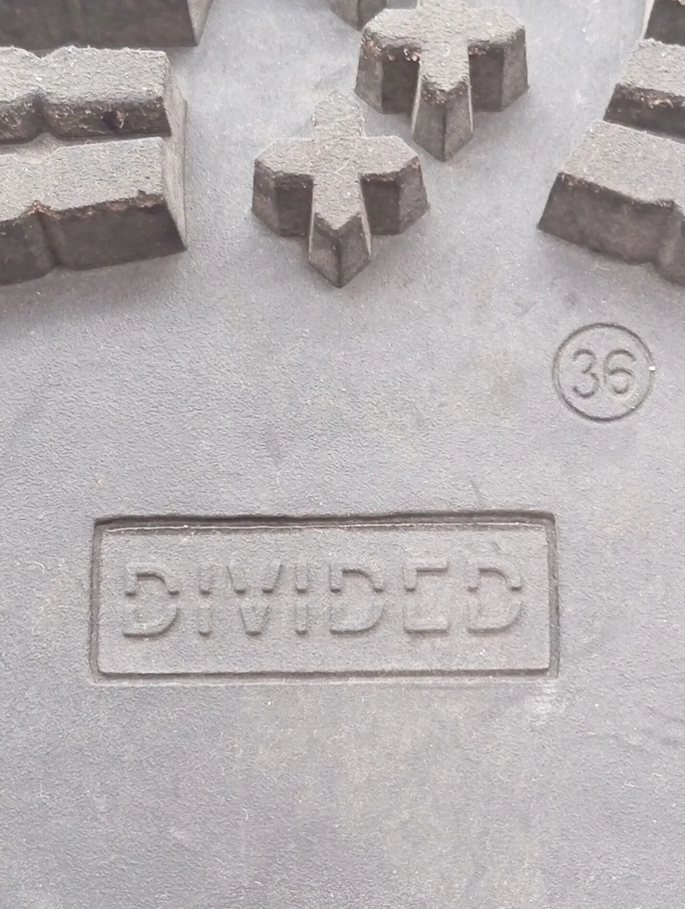 Schlüpf-Stiefeletten Größe 36-H&M Divided Clearance