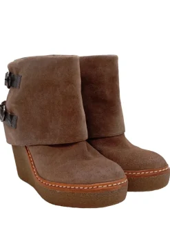 Schlüpf-Stiefeletten Größe 38-Ash Hot