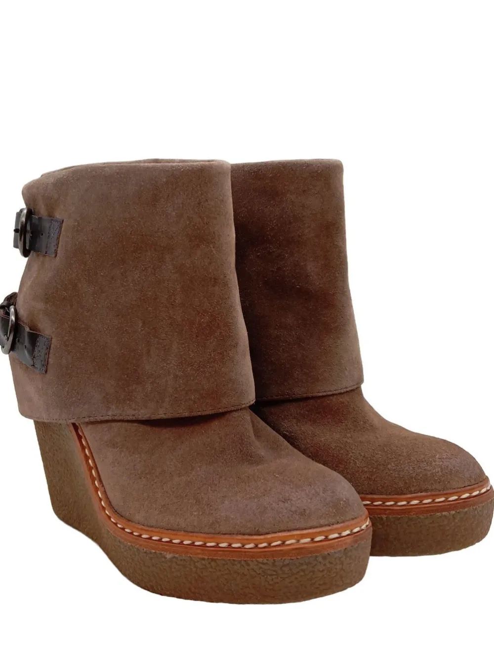 Schlüpf-Stiefeletten Größe 38-Ash Hot