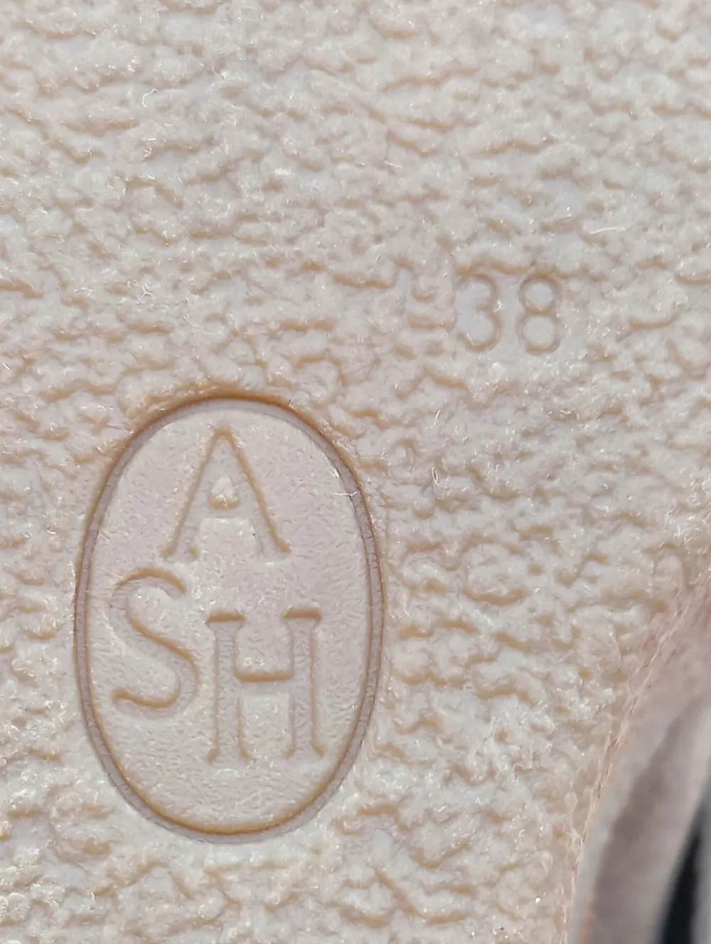 Schlüpf-Stiefeletten Größe 38-Ash Hot