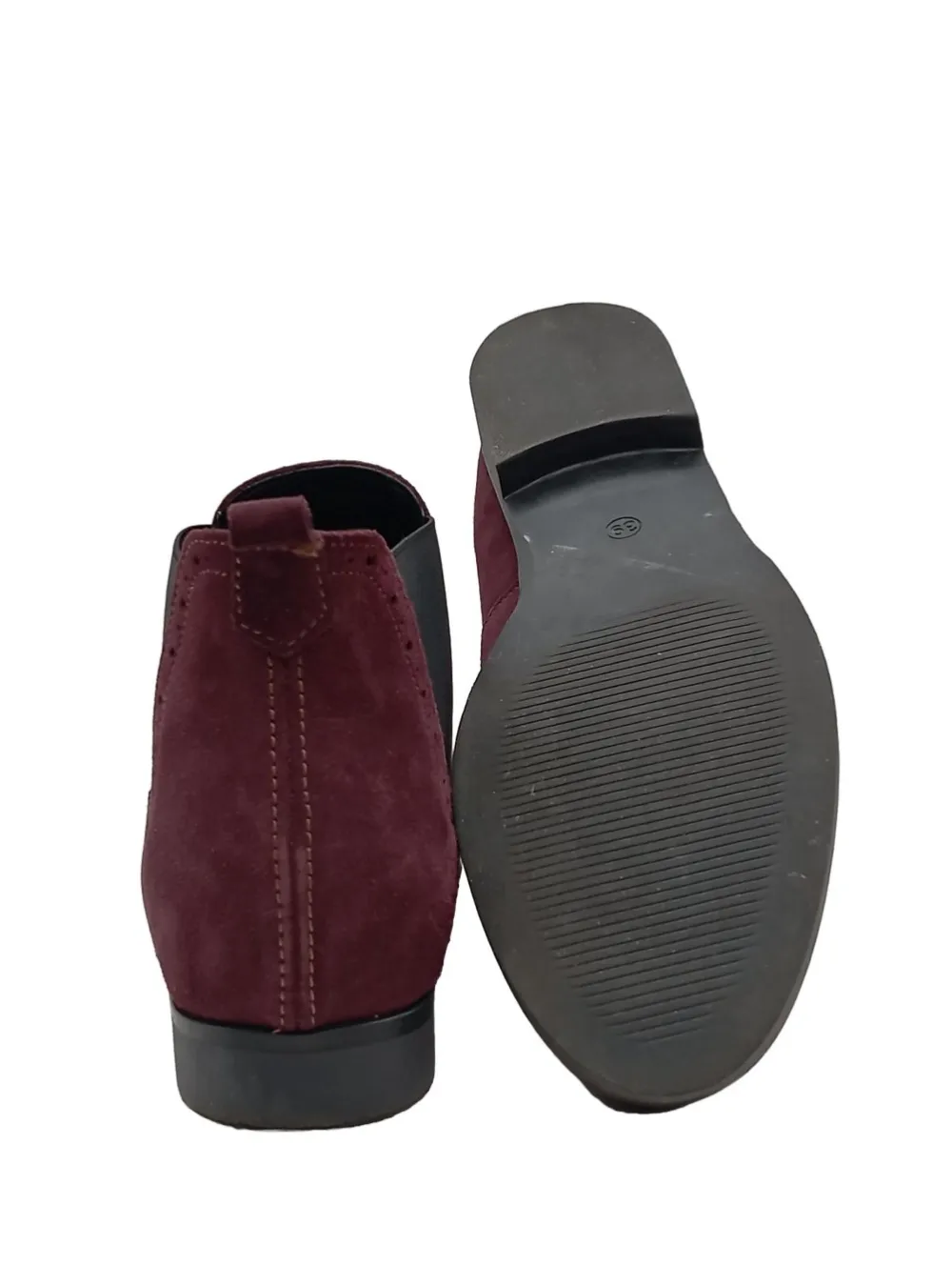 Stiefeletten>Esprit Schlüpf-Stiefeletten Größe 39 rot