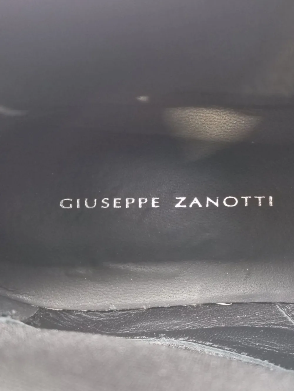 Stiefeletten>Giuseppe zanotti Schlüpf-Stiefeletten Größe 39 schwarz
