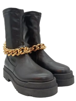 Stiefeletten>Liu jo Schlüpf-Stiefeletten Größe 36 schwarz