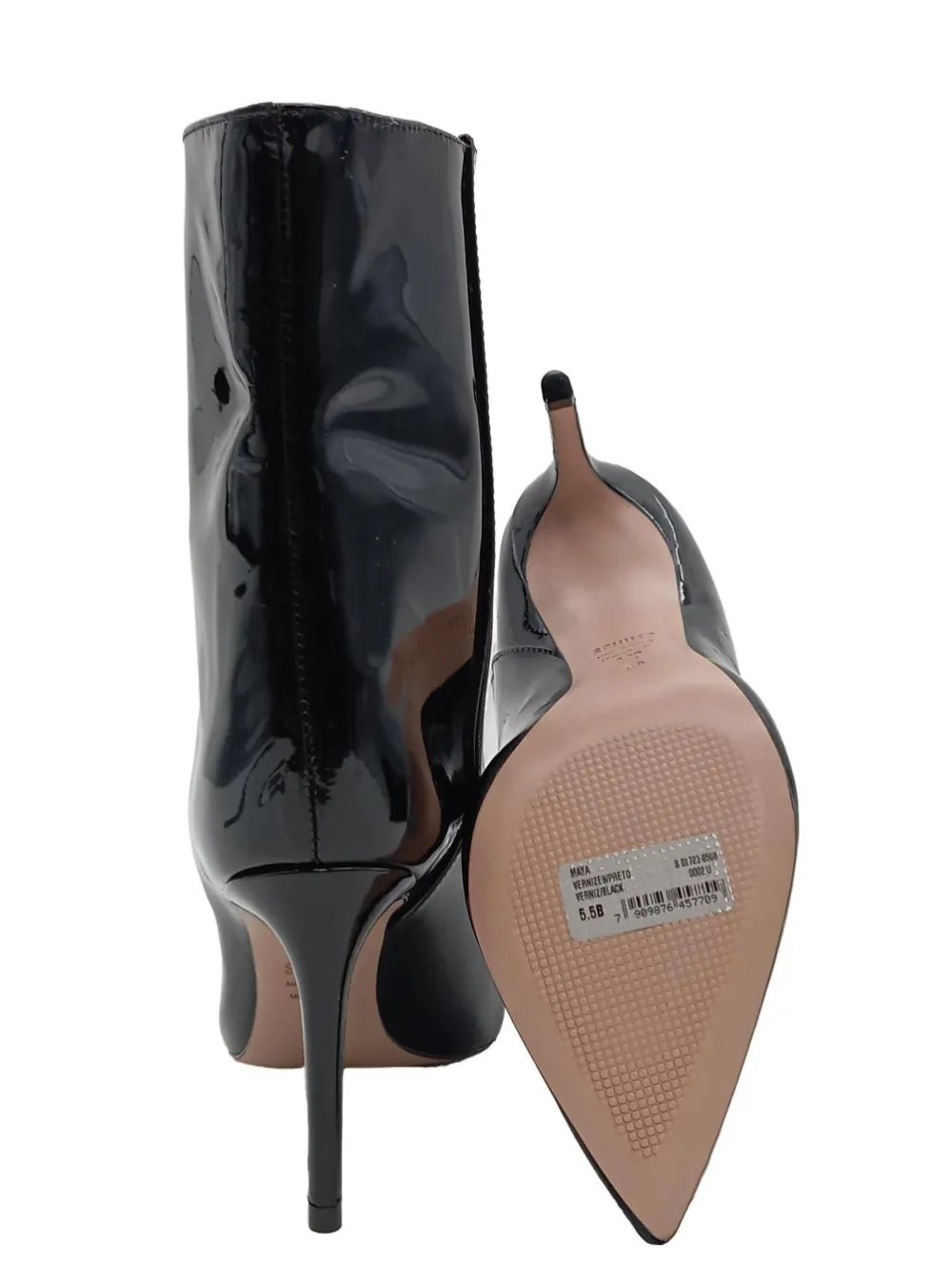 Schlüpf-Stiefeletten Größe 38-Schutz