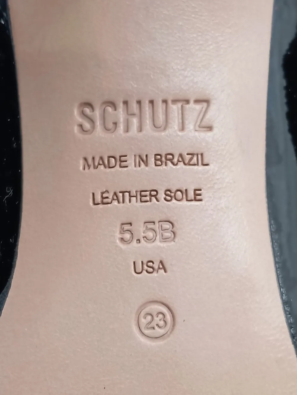 Schlüpf-Stiefeletten Größe 38-Schutz