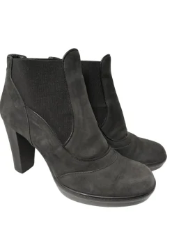 Stiefeletten>Todu2019s Schlüpf-Stiefeletten Größe 35 schwarz