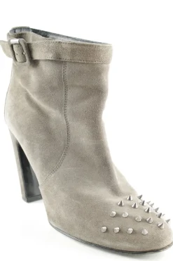 Stiefeletten>Serafini Schlüpf-Stiefeletten Größe 41 grau