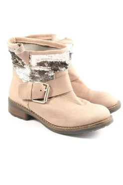 Stiefeletten>Provocateur Schlüpf-Stiefeletten Größe 39 cremesilberfarben