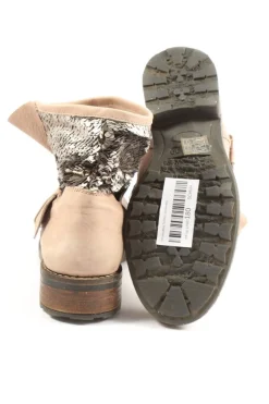 Stiefeletten>Provocateur Schlüpf-Stiefeletten Größe 39 cremesilberfarben