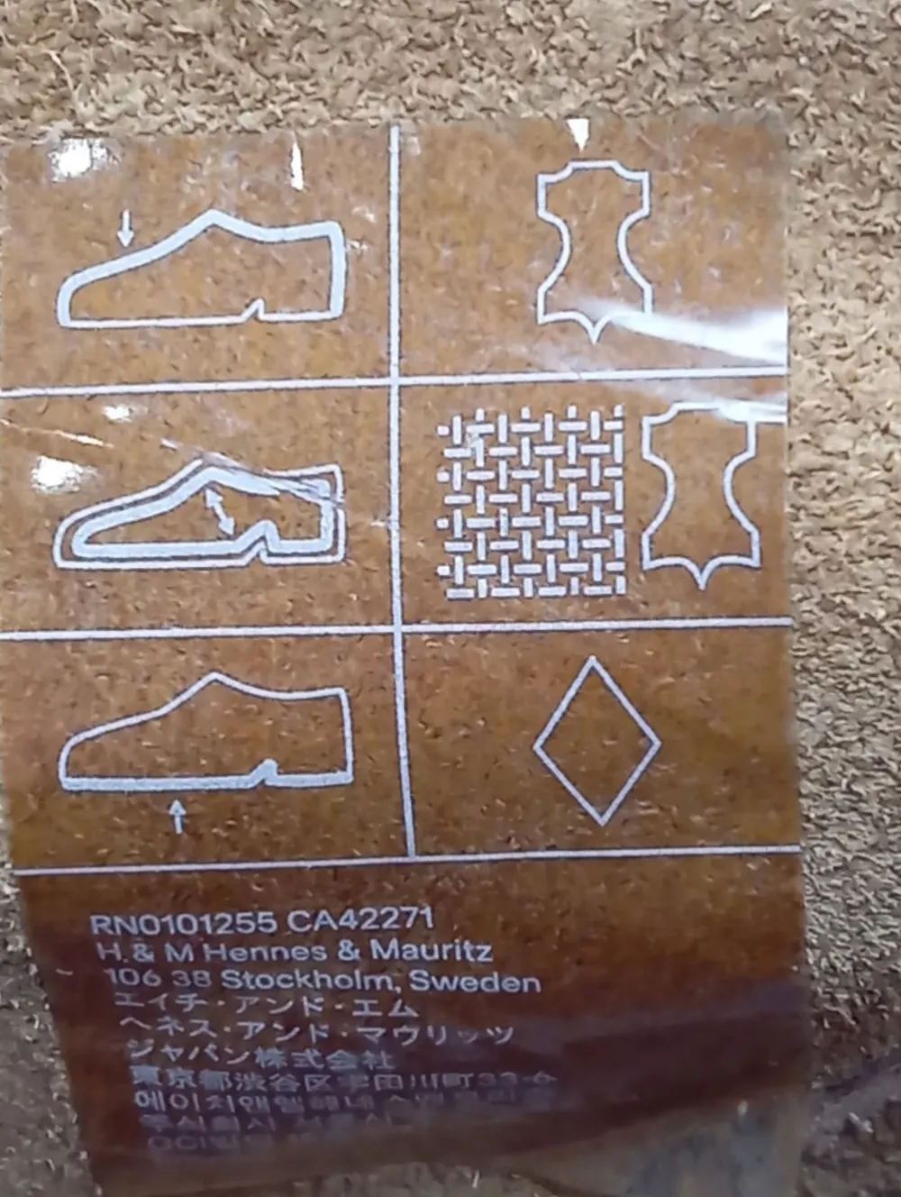 Schlüpf-Stiefeletten Größe 37-H&M New