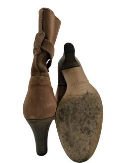 Stiefeletten>Comptoir des Cotonniers Schlüpf-Stiefeletten Größe 39 braun