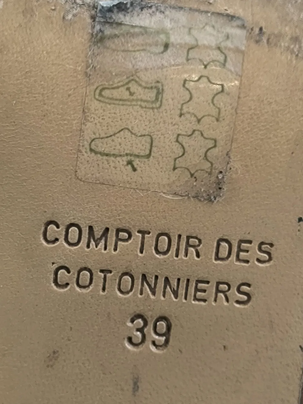 Stiefeletten>Comptoir des Cotonniers Schlüpf-Stiefeletten Größe 39 braun