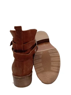 Stiefeletten>Zapato Schlüpf-Stiefeletten Größe 40 braun