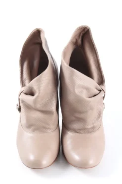 Schlüpf-Stiefeletten Größe 39-Ash Clearance