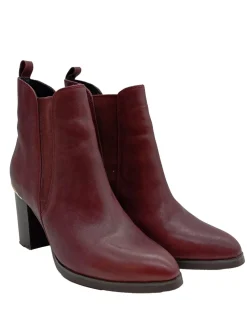 Stiefeletten>Isabel Licardi Schlüpf-Stiefeletten Größe 37 rot