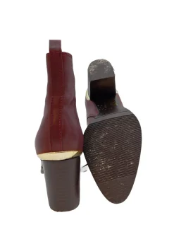 Stiefeletten>Isabel Licardi Schlüpf-Stiefeletten Größe 37 rot