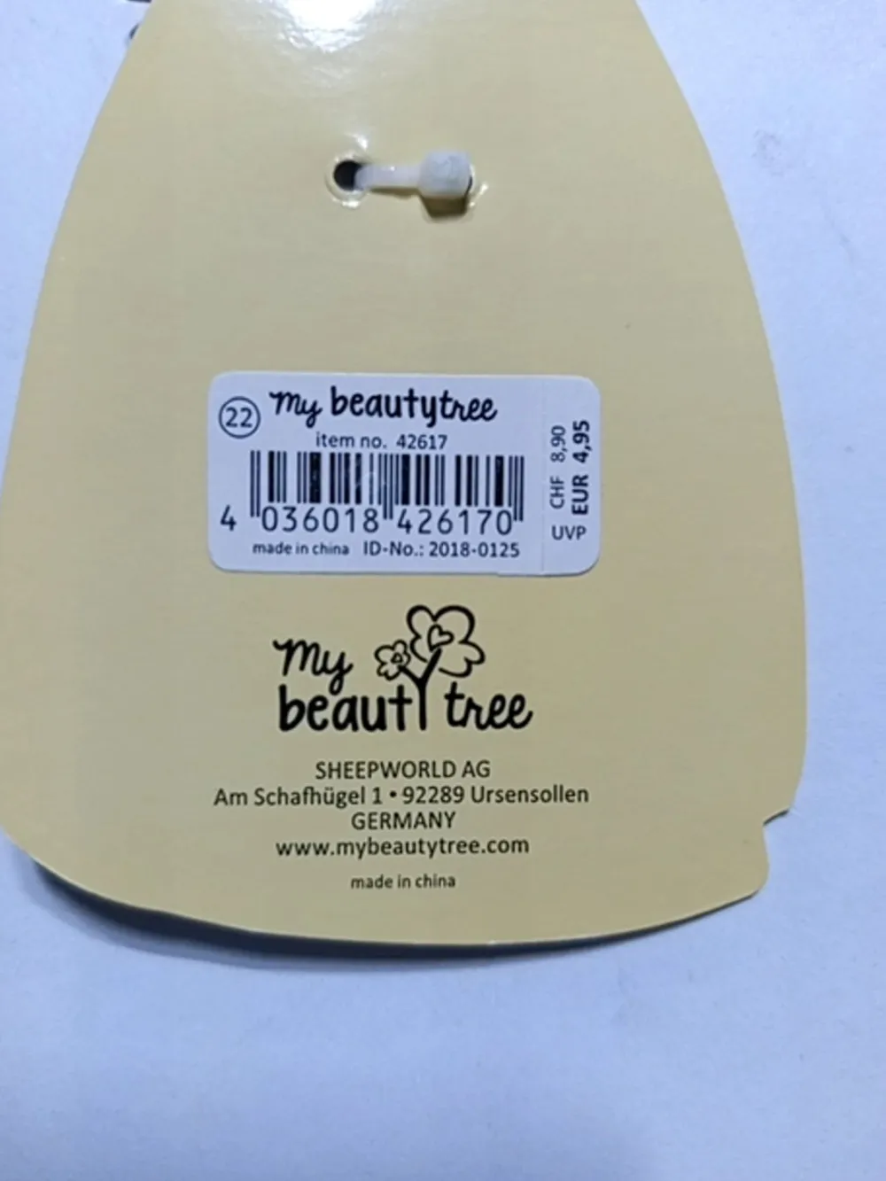 Schlüsselanhänger> Schlüsselanhänger mehrfarbig