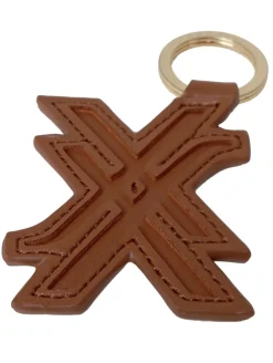 Schlüsselanhänger>Xandres Schlüsselanhänger braun