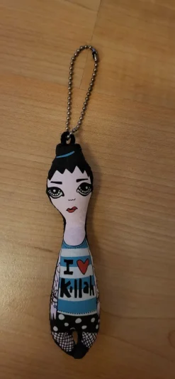 Schlüsselanhänger> Schlüsselanhänger mehrfarbig