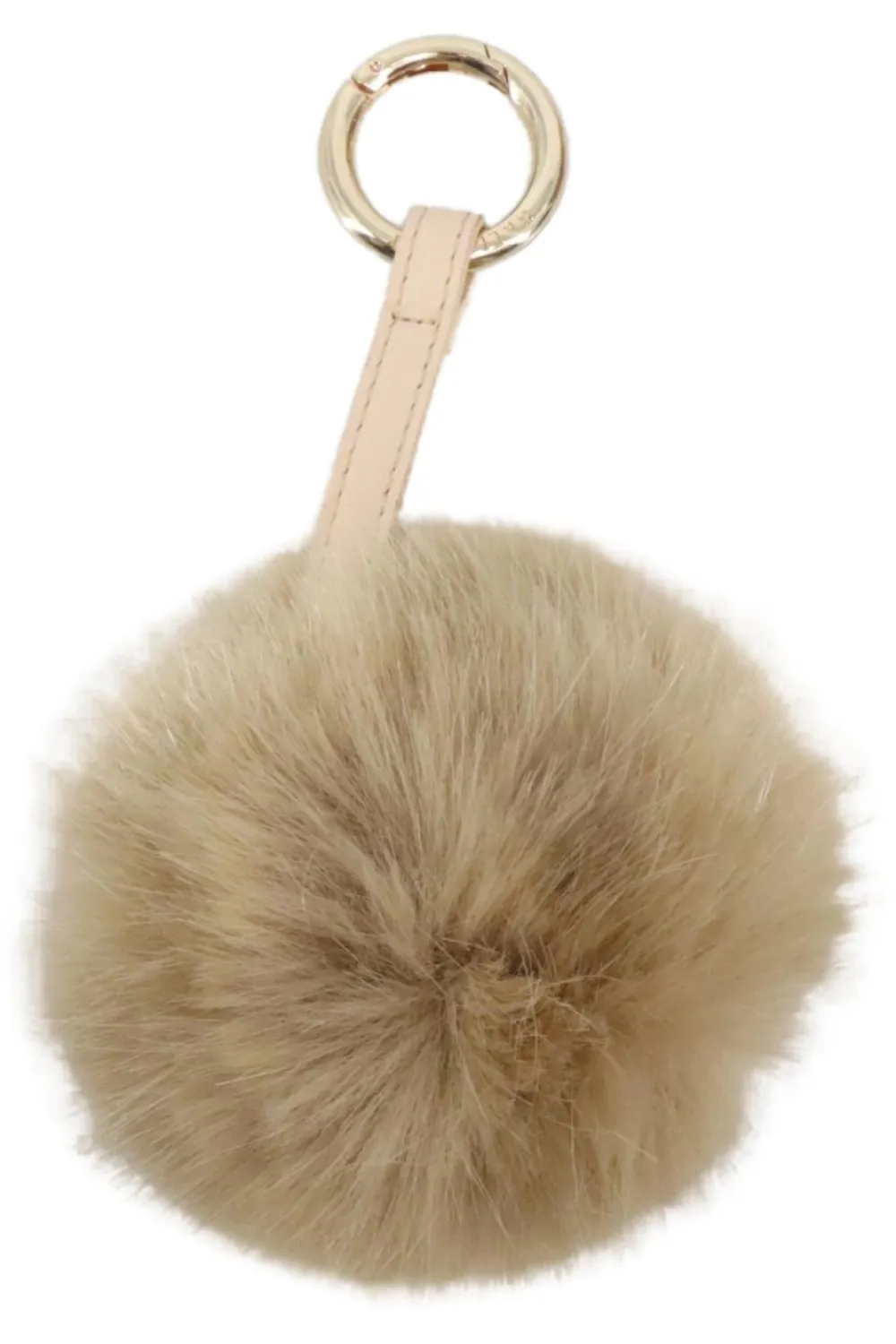 Schlüsselanhänger>Hallhuber Schlüsselanhänger beige