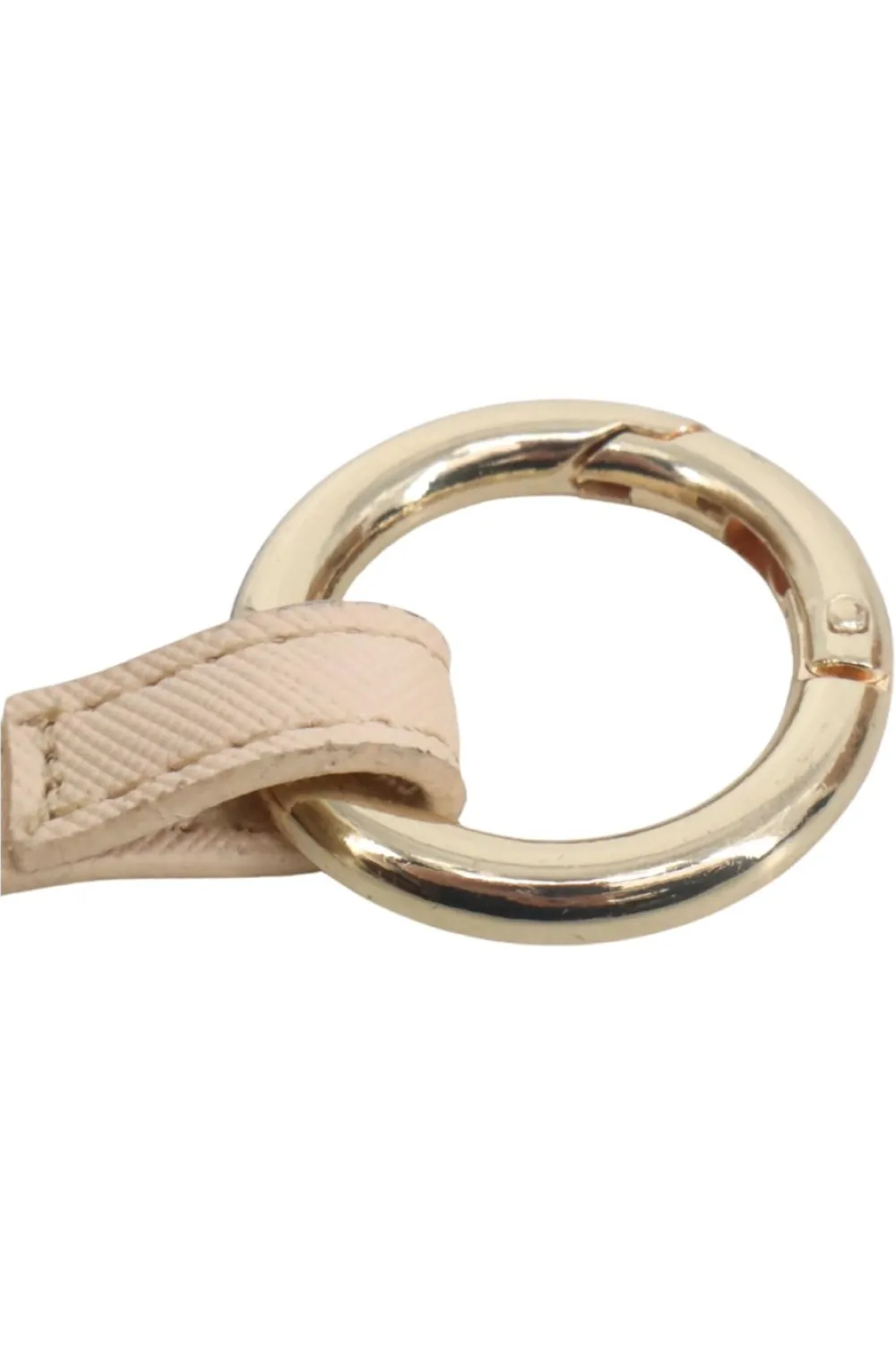 Schlüsselanhänger>Hallhuber Schlüsselanhänger beige