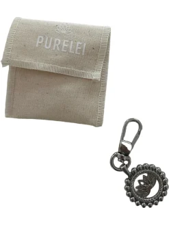 Schlüsselanhänger>Purelei Schlüsselanhänger silberfarben