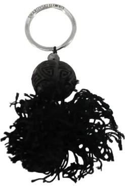 Schlüsselanhänger>Swarovski Schlüsselanhänger schwarz