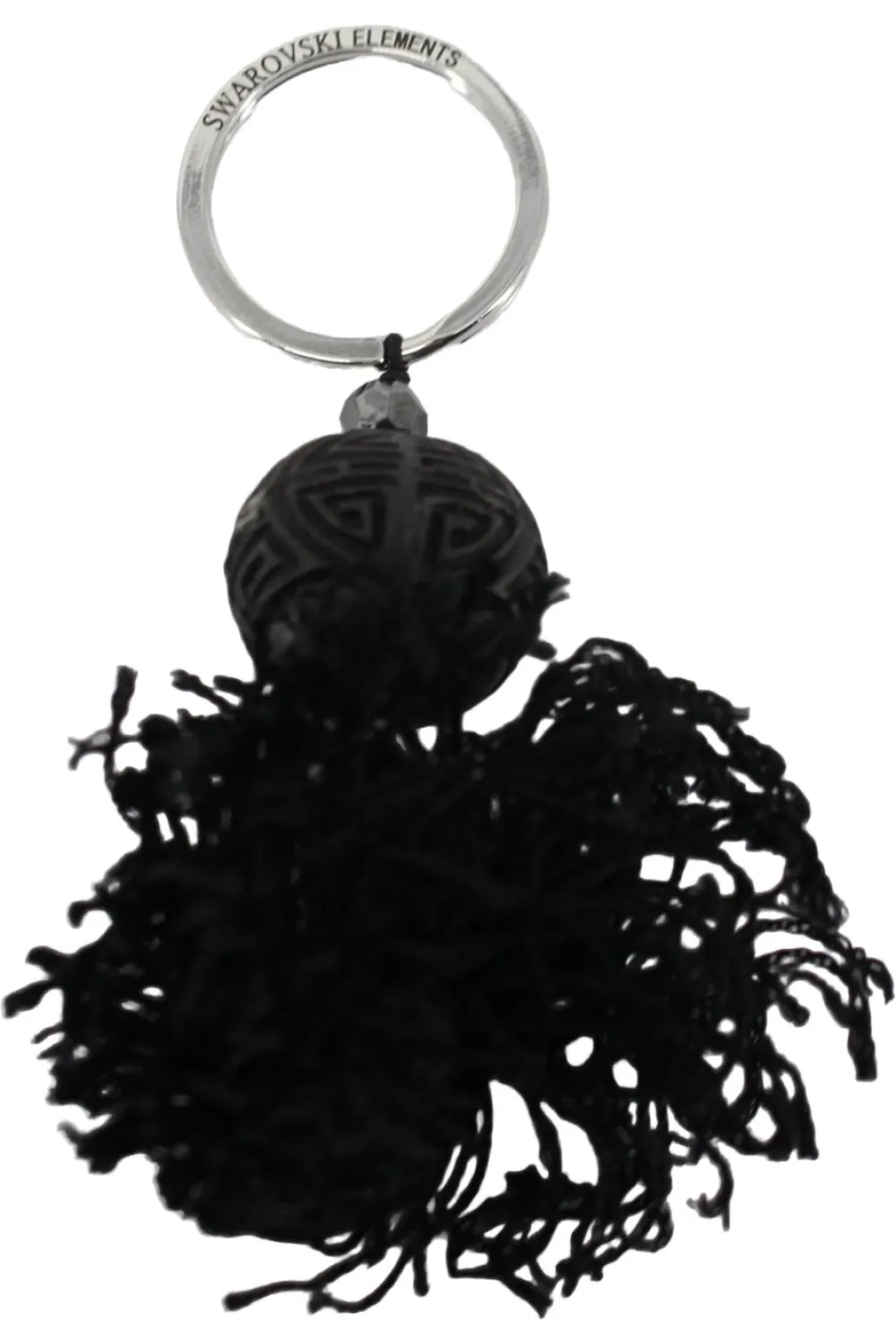 Schlüsselanhänger>Swarovski Schlüsselanhänger schwarz