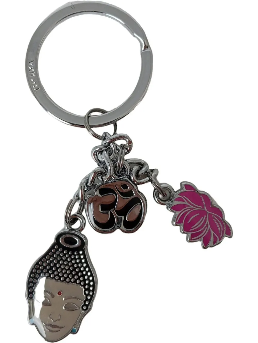 Schlüsselanhänger>Troika Schlüsselanhänger silberfarben