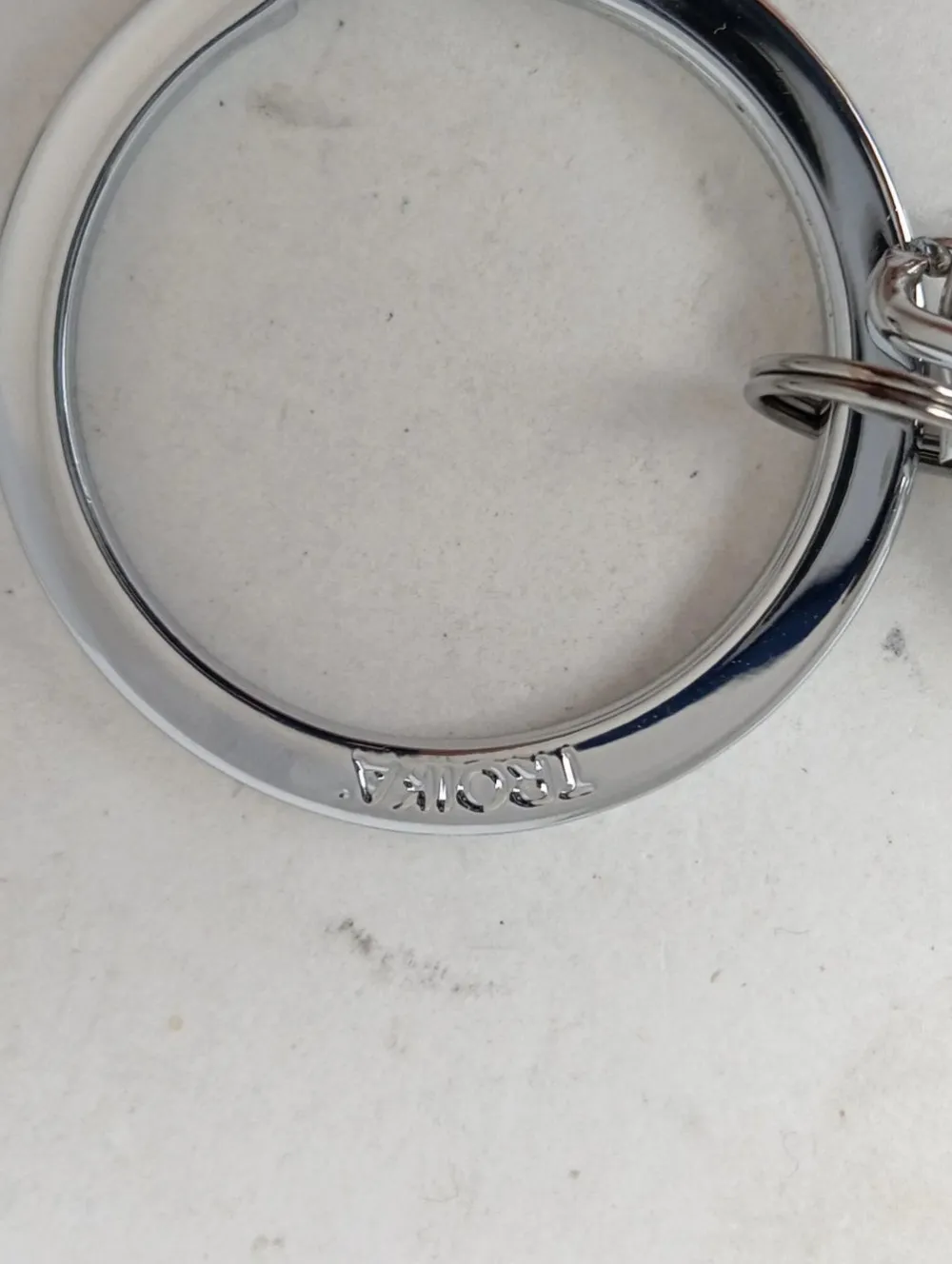 Schlüsselanhänger>Troika Schlüsselanhänger silberfarben