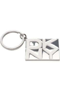 Schlüsselanhänger>DKNY Schlüsselanhänger silberfarben