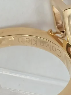 Schlüsselanhänger>Calvin Klein Schlüsselanhänger goldfarben