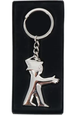 Schlüsselanhänger> Schlüsselanhänger silberfarben