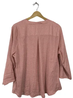 Blusen>Laura Torelli Schlupf-Bluse Größe 42 pink