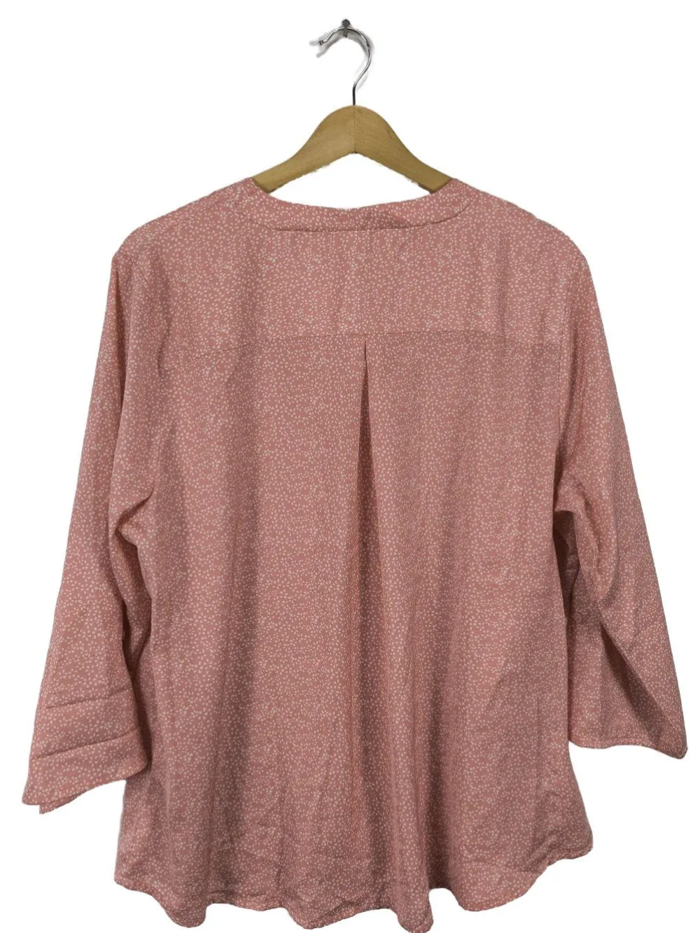 Blusen>Laura Torelli Schlupf-Bluse Größe 42 pink