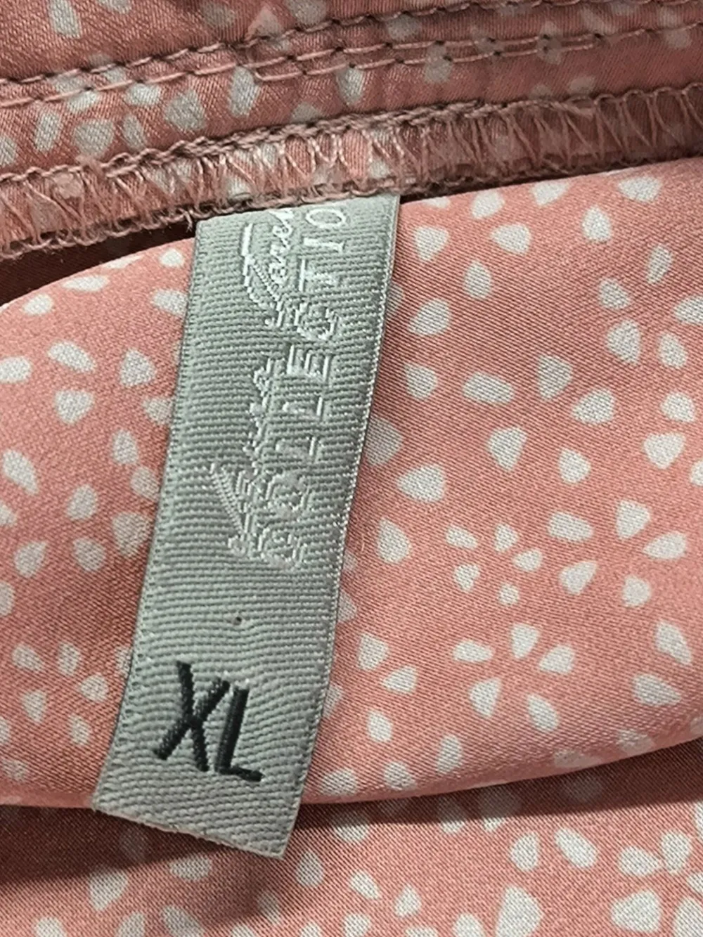 Blusen>Laura Torelli Schlupf-Bluse Größe 42 pink