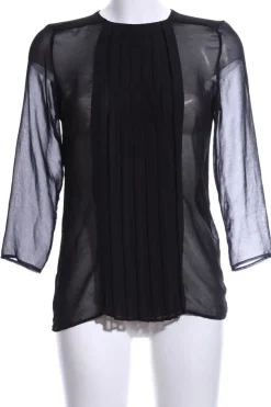 Blusen>Mango Suit Schlupf-Bluse Größe 36 schwarz