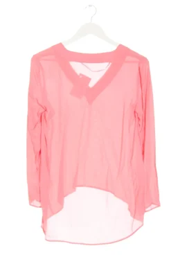 Blusen>Zara Woman Schlupf-Bluse Größe 34 pink