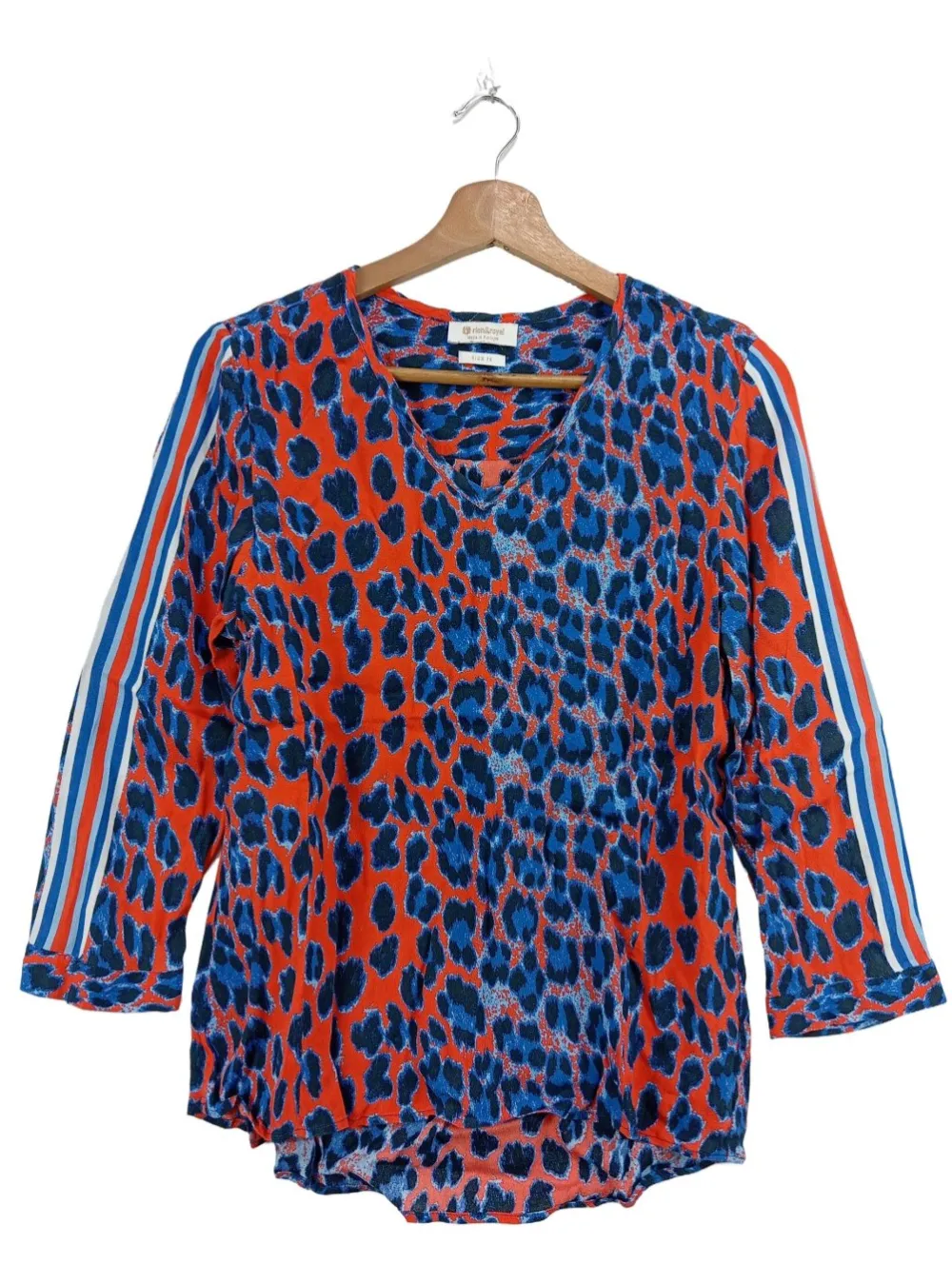 Schlupf-Bluse Größe 38-Rich & Royal Outlet