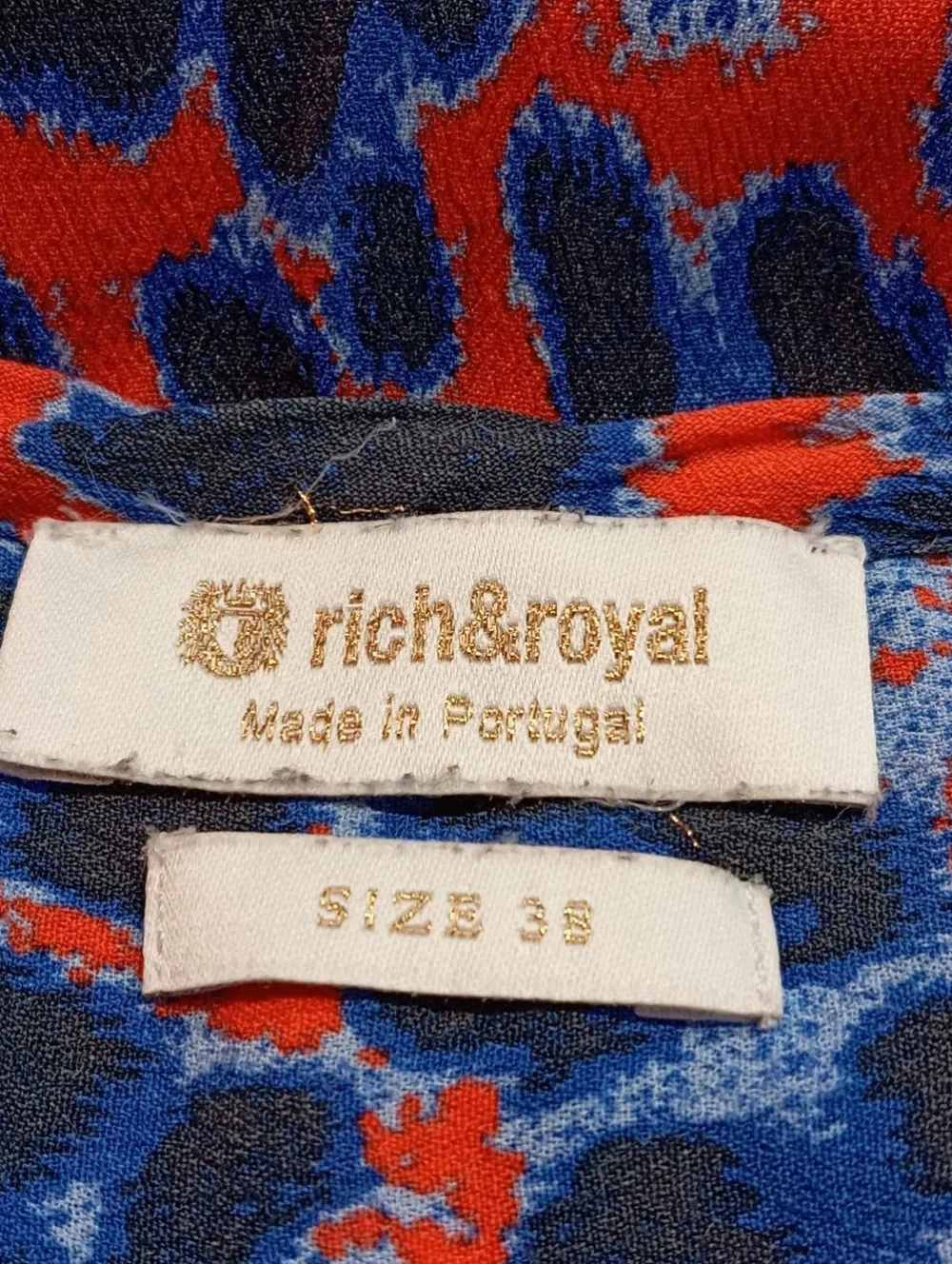 Schlupf-Bluse Größe 38-Rich & Royal Outlet