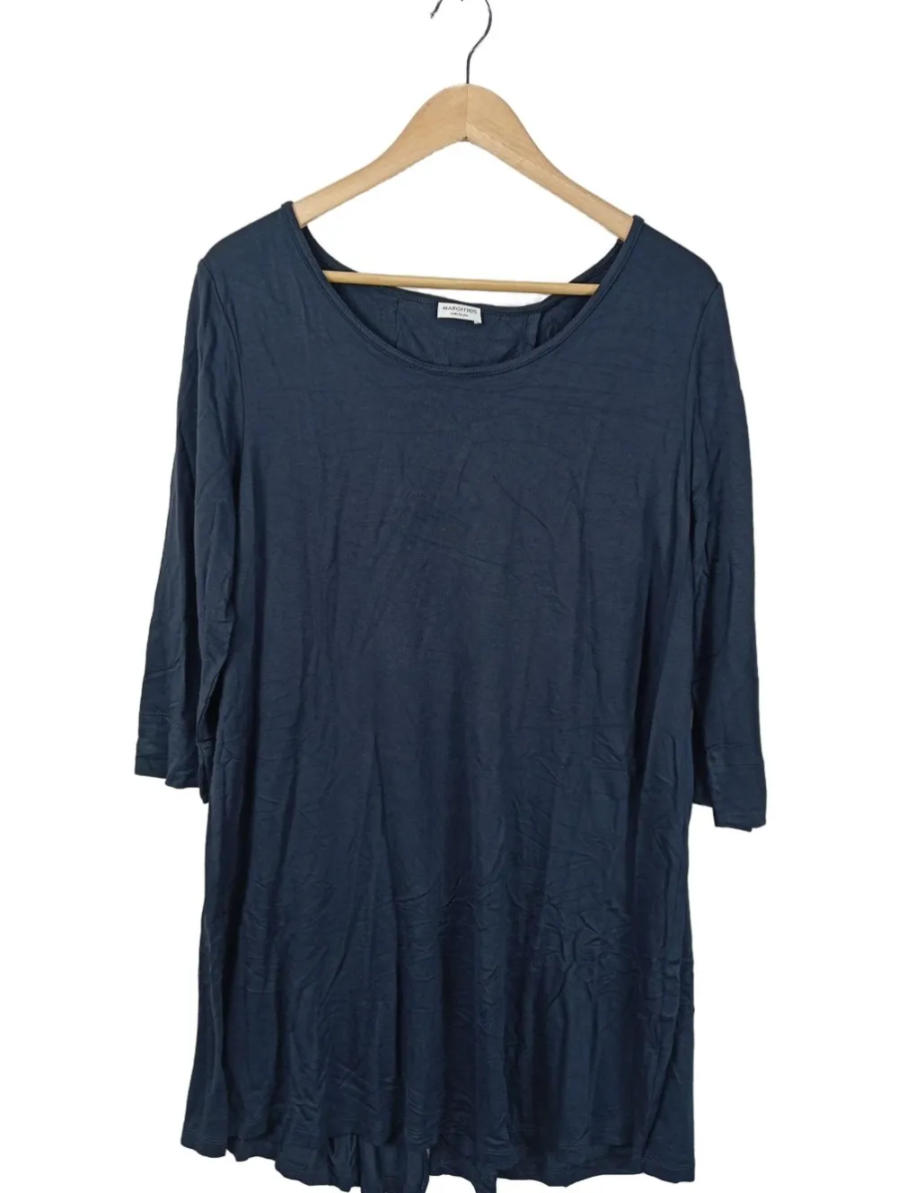 Schlupf-Bluse Größe 42-Margittes Clearance