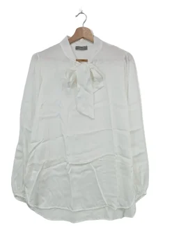 Blusen>Aust Schlupf-Bluse Größe 38 weiß