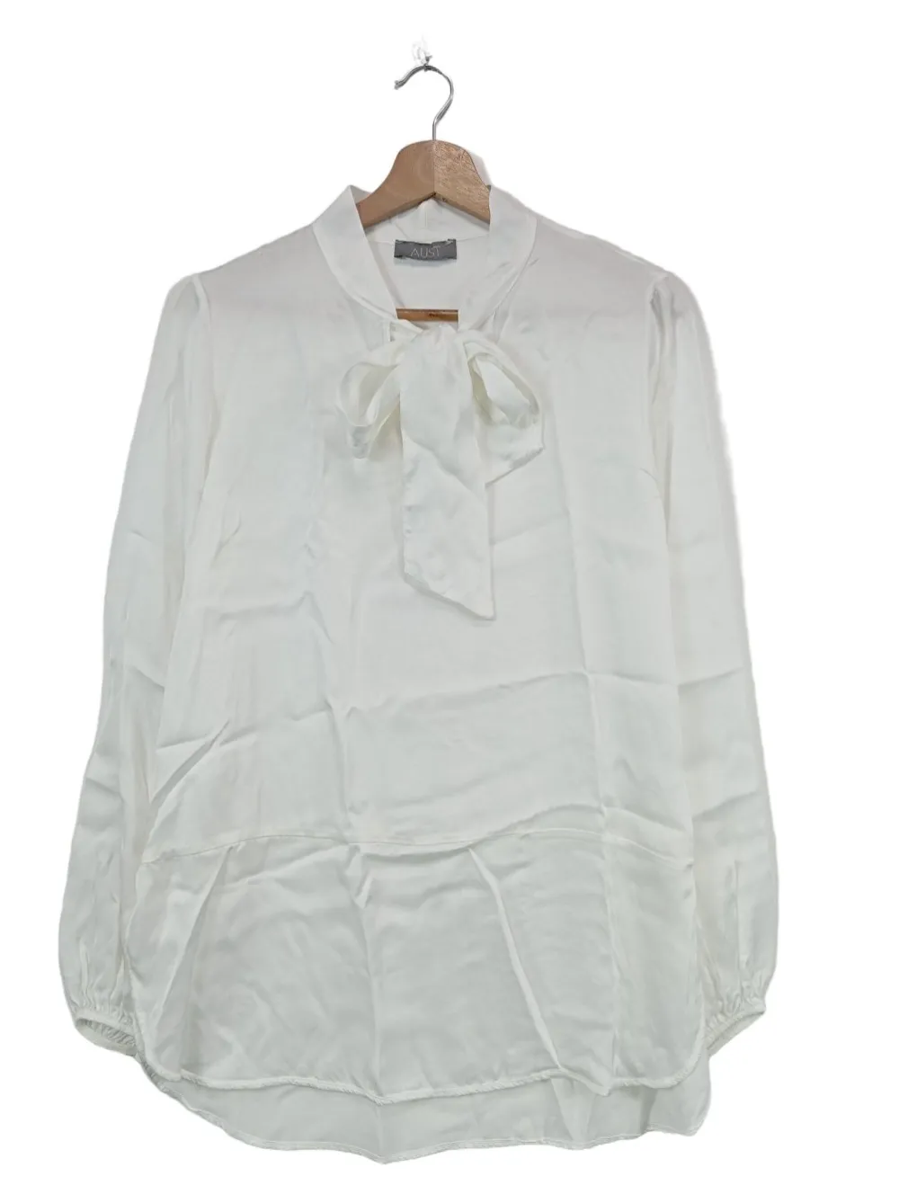 Blusen>Aust Schlupf-Bluse Größe 38 weiß